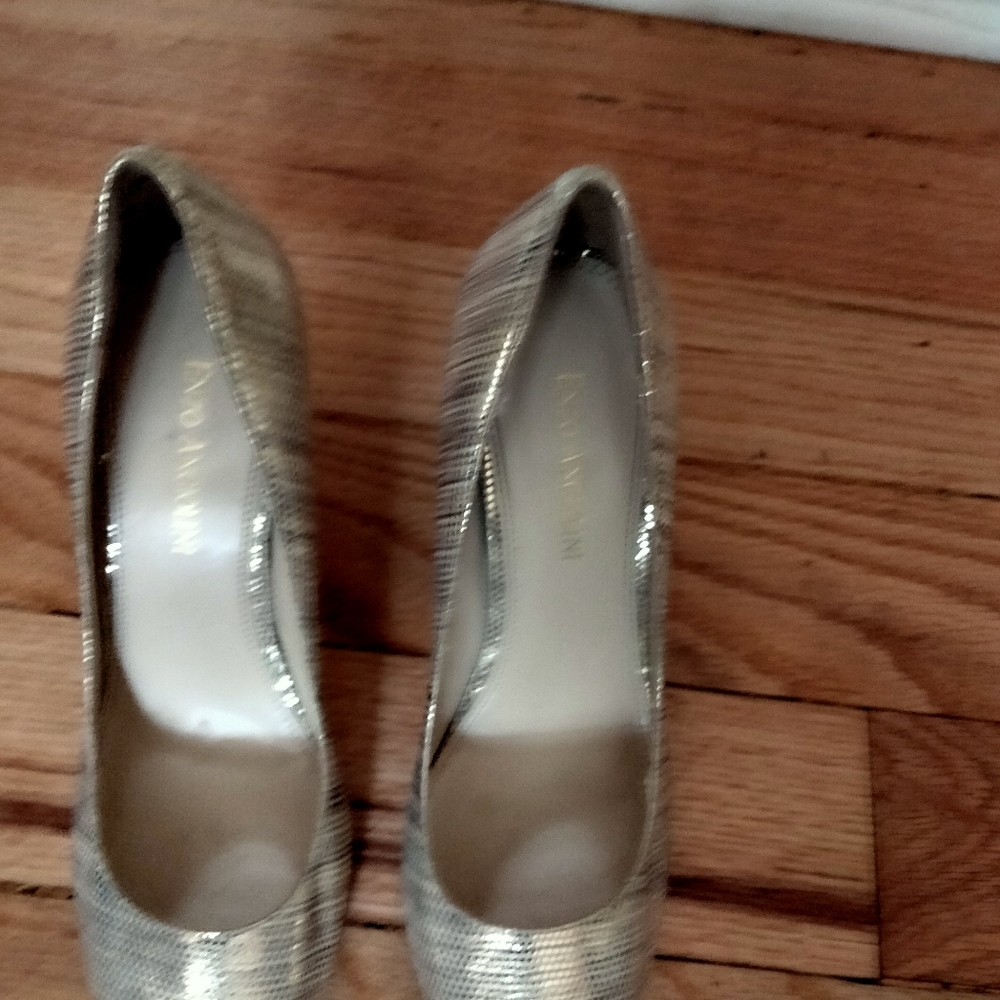 Enzo Angiolini open toe heels - Picture 4 of 13